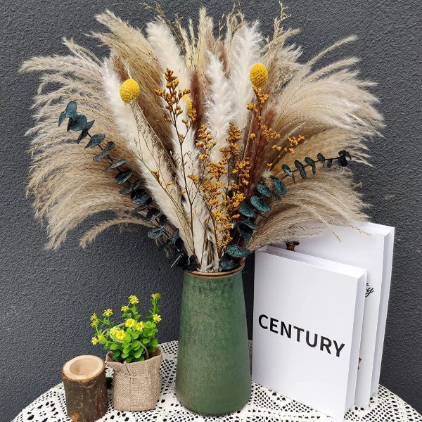 Bushland Bloom Pampas Bouquet Set