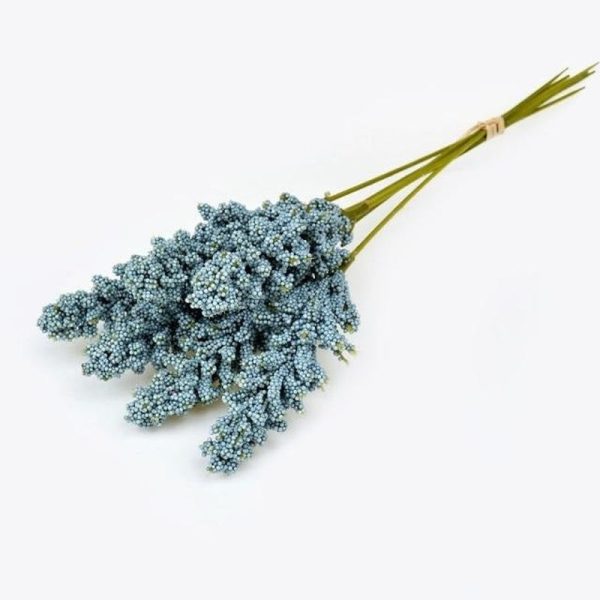 Dora Artificial Flowers Wheat Grain Plants Decor Bouquet