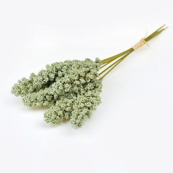 Dora Artificial Flowers Wheat Grain Plants Decor Bouquet
