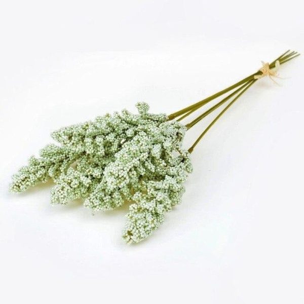 Dora Artificial Flowers Wheat Grain Plants Decor Bouquet