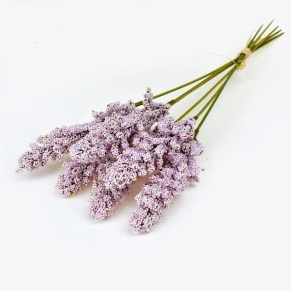 Dora Artificial Flowers Wheat Grain Plants Decor Bouquet