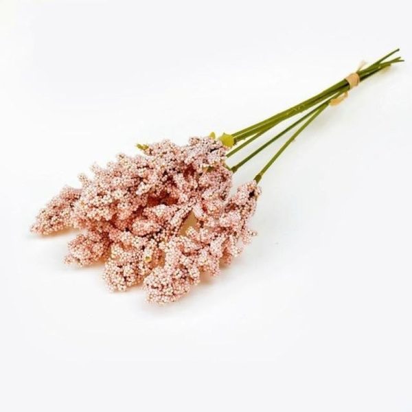 Dora Artificial Flowers Wheat Grain Plants Decor Bouquet
