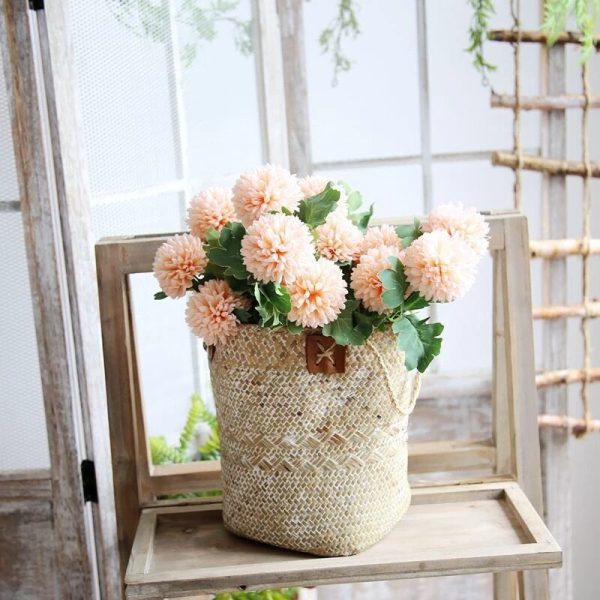Fiffy Dandelion Artificial Flower Bouquets Flower Arrangement