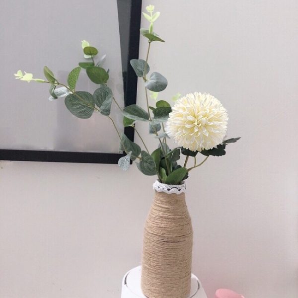 Fiffy Dandelion Artificial Flower Bouquets Flower Arrangement