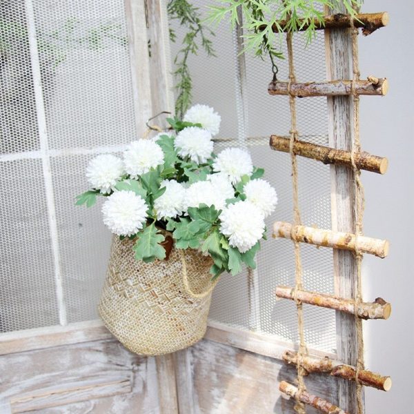 Fiffy Dandelion Artificial Flower Bouquets Flower Arrangement