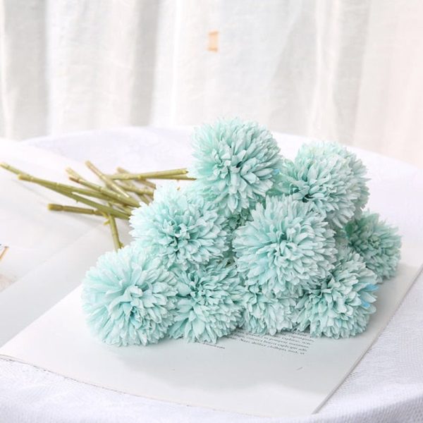 Fiffy Dandelion Artificial Flower Bouquets Flower Arrangement
