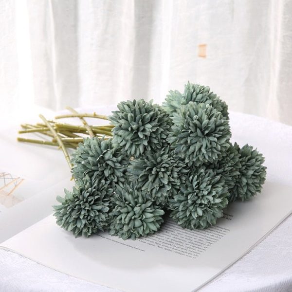 Fiffy Dandelion Artificial Flower Bouquets Flower Arrangement