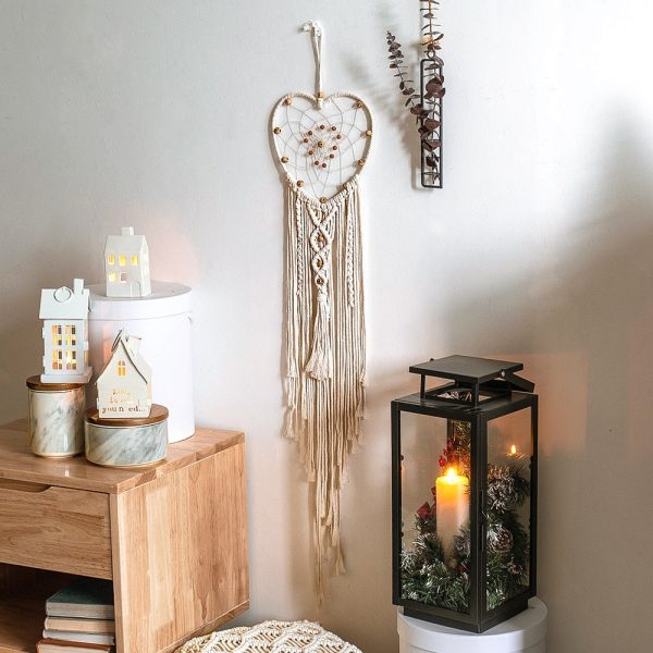 Macramo Nursery Ornament Decor Wall Hanging Tapestry Dream Catcher