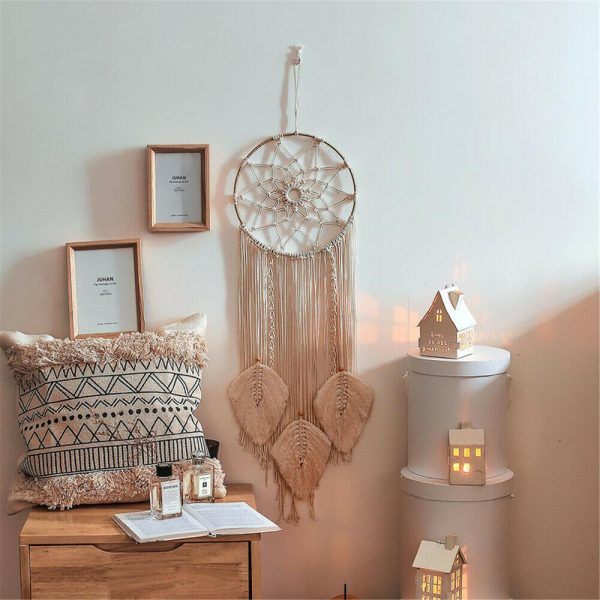 Macramo Nursery Ornament Decor Wall Hanging Tapestry Dream Catcher