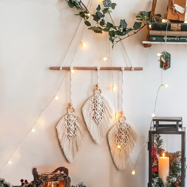Macramo Nursery Ornament Decor Wall Hanging Tapestry Dream Catcher