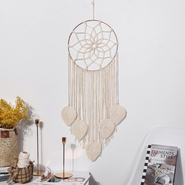 Macramo Nursery Ornament Decor Wall Hanging Tapestry Dream Catcher