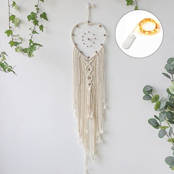 Macramo Nursery Ornament Decor Wall Hanging Tapestry Dream Catcher