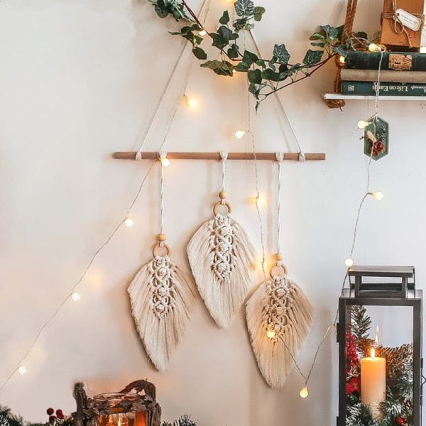 Macramo Nursery Ornament Decor Wall Hanging Tapestry Dream Catcher