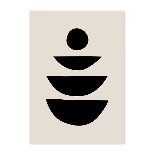 Abstract Human Figure Canvas Visual Artworks