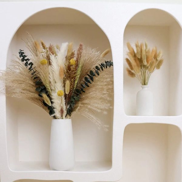 Bushland Bloom Pampas Bouquet Set