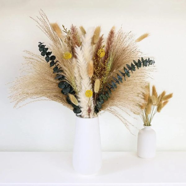 Bushland Bloom Pampas Bouquet Set