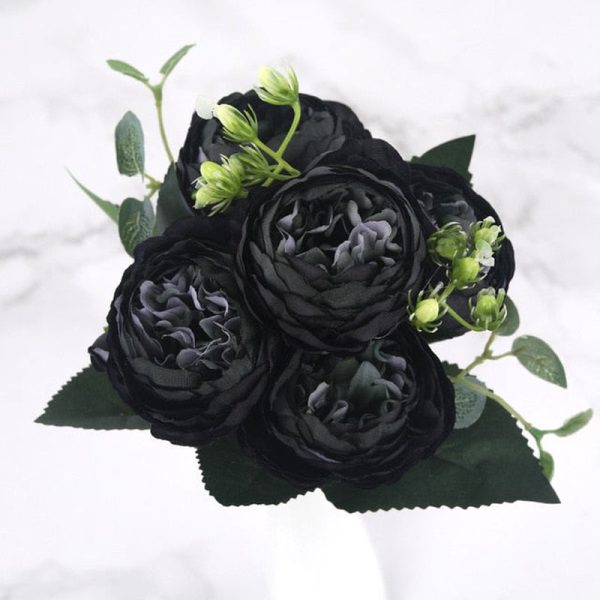 Tina's Peony Artificial Flowers Diy Fake Plants Bouquet