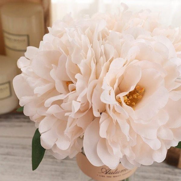 Vinny Artificial Hydrangea Flowers Blooming  Flower Branch