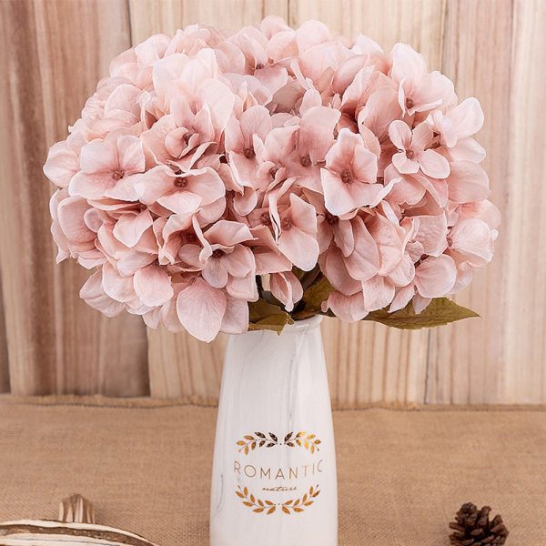 Vinny Artificial Hydrangea Flowers Blooming  Flower Branch