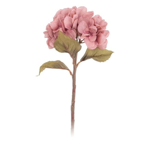 Vinny Artificial Hydrangea Flowers Blooming  Flower Branch