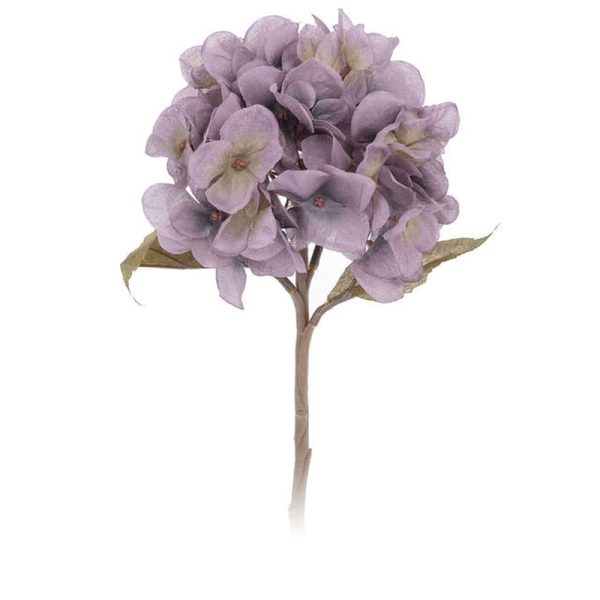 Vinny Artificial Hydrangea Flowers Blooming  Flower Branch