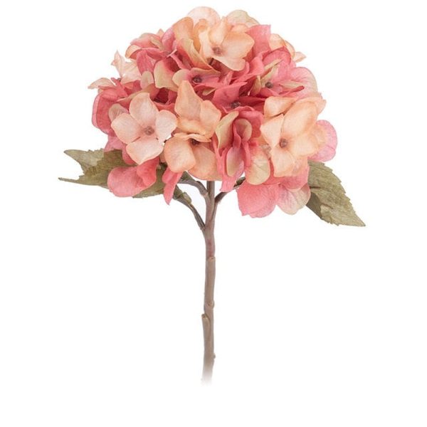 Vinny Artificial Hydrangea Flowers Blooming  Flower Branch