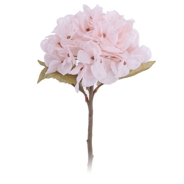 Vinny Artificial Hydrangea Flowers Blooming  Flower Branch