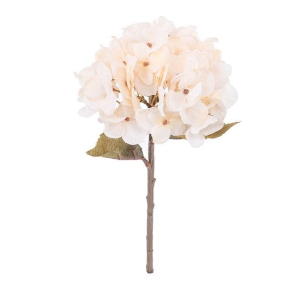 Vinny Artificial Hydrangea Flowers Blooming  Flower Branch