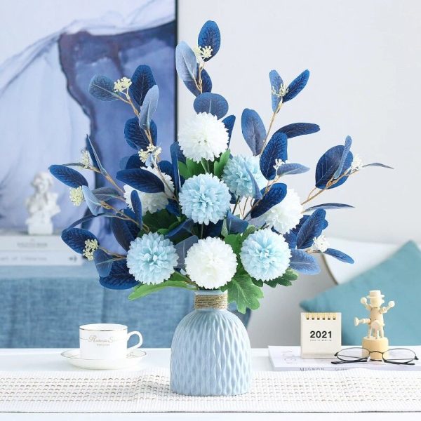 Zolu Artificial Flower Decoration Silk Plastic Plant Bouquets