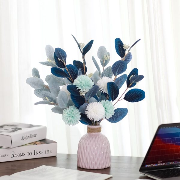 Zolu Artificial Flower Decoration Silk Plastic Plant Bouquets