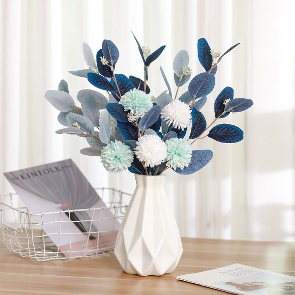 Zolu Artificial Flower Decoration Silk Plastic Plant Bouquets