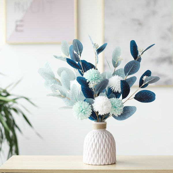 Zolu Artificial Flower Decoration Silk Plastic Plant Bouquets