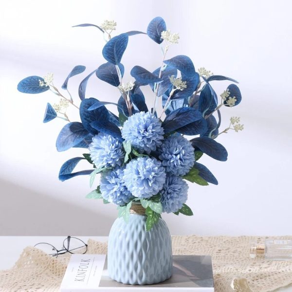 Zolu Artificial Flower Decoration Silk Plastic Plant Bouquets
