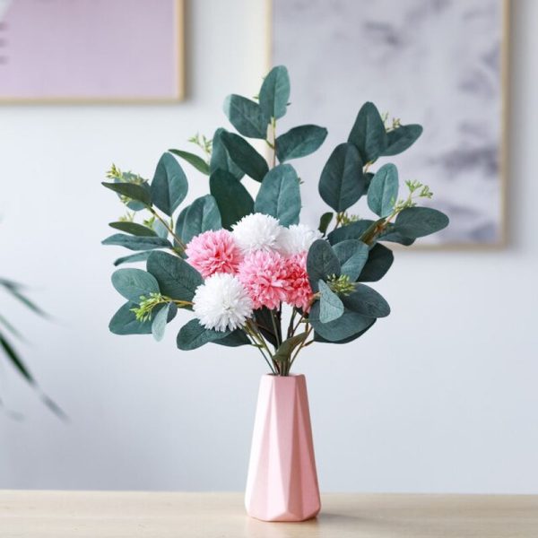 Zolu Artificial Flower Decoration Silk Plastic Plant Bouquets