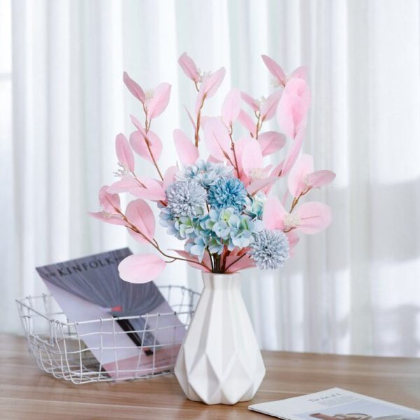 Zolu Artificial Flower Decoration Silk Plastic Plant Bouquets