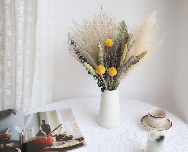Bushland Bloom Pampas Bouquet Set