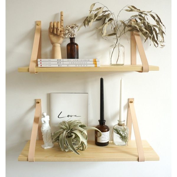 'Pelan' Wood Decorative Shelf