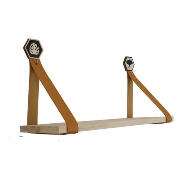 'Pelan' Wood Decorative Shelf